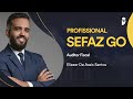 SEFAZ GO: Conheça a carreira de Auditor Fiscal na entrevista com Eliezer De Assis Santos