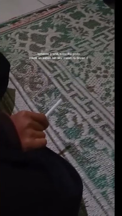 lemess pren.koncoku podo rokok an kabeh lah aku malah ra doyan #Shorts
