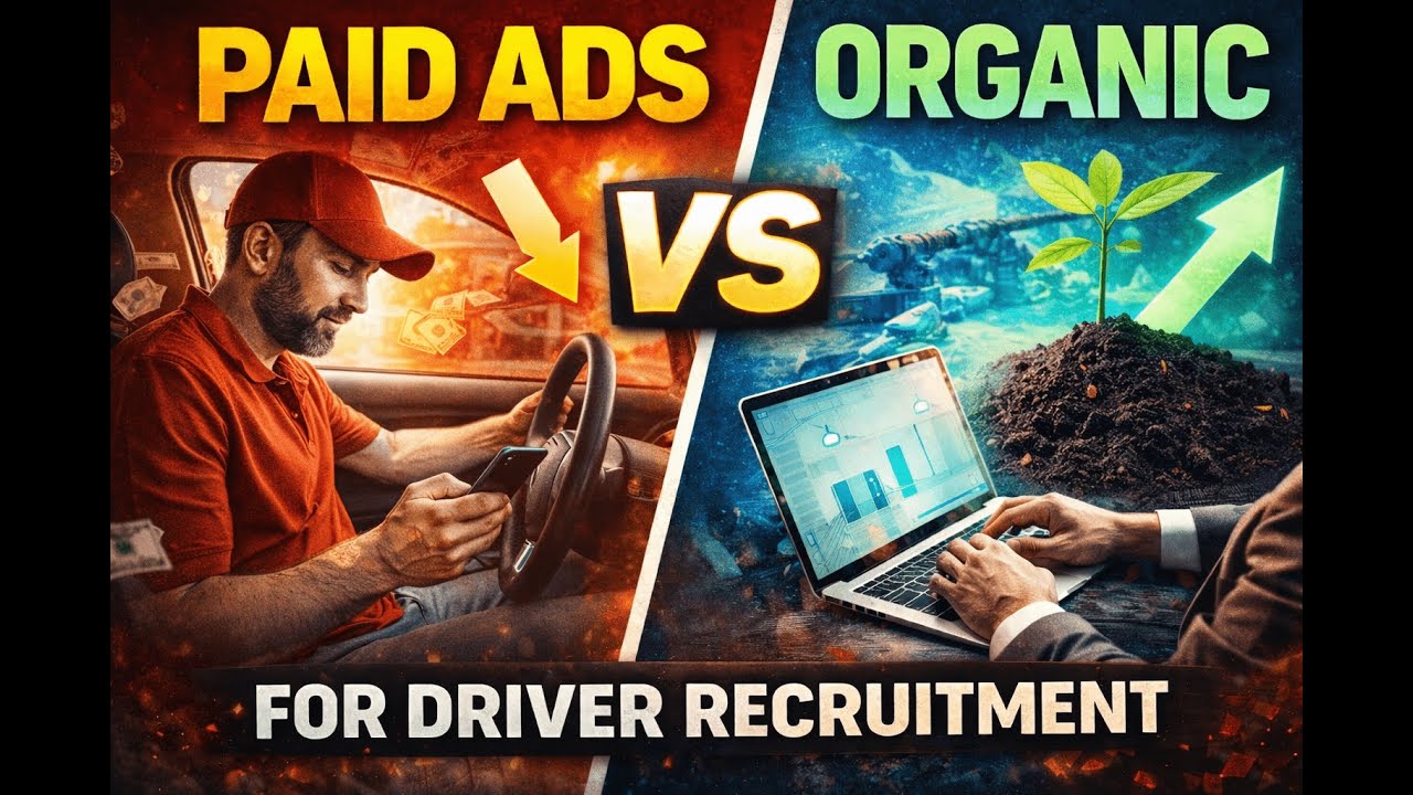 Paid Ads vs Organic Marketing for Driver Recruitment (Which Works ...