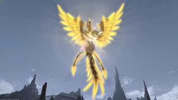 FFXIV Shadowbringers - Finally, Golden Mounts Get