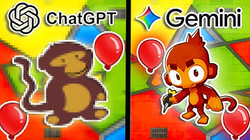 ChatGPT vs Gemini: Maak BloonsTD6 helemaal vanaf nul.