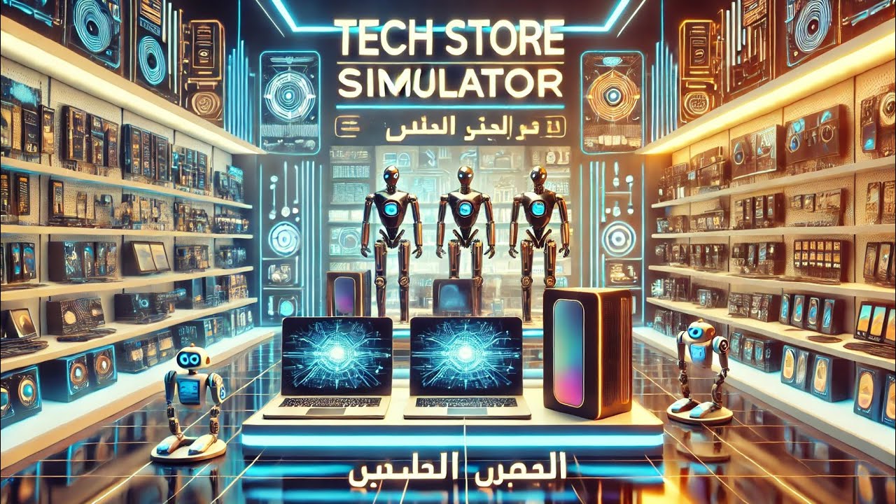 فتحت محل الكترونيات !! Tech Store Simulator