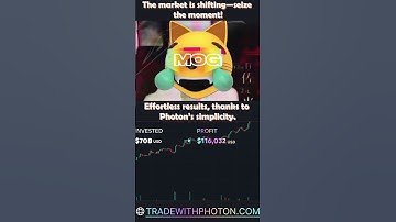 Trade smarter with Photon. Check my bio to get started! #photon #trading #mogcoin #getmogged #mogged