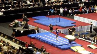 Jordyn Wieber Vault 2011 Visa Championships - Day 2