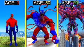 Surviving 99 YEARS As TOXIN SYMBIOTE in GTA 5! screenshot 3