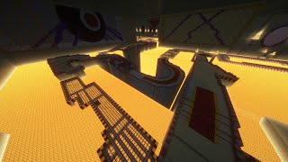 Mario Kart World Tour: Bowser Castle (GBA) - Minecraft screenshot 5