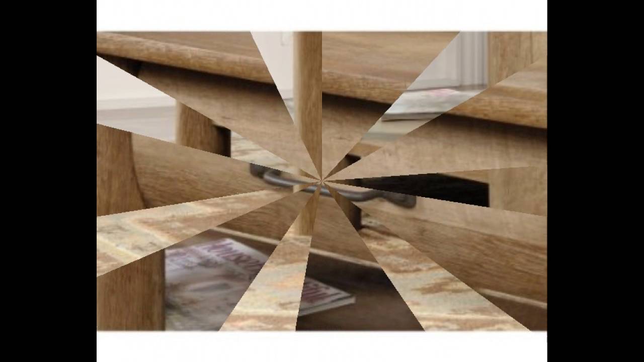 Coffee Table With Drawers