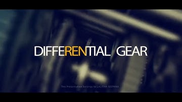 Differential Gear using Autodesk - Project assignment for Skyfi Labs online course - by Lalitha