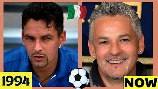 Italy Football World Cup 1994 Squad - Then vs Now