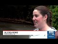 Troopers investigating viral video of car driving in I-90 bike, pedestrian trail near Seattle