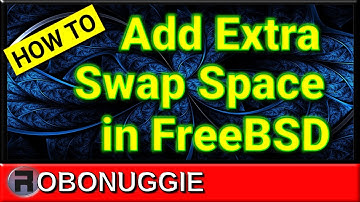 How to Add Extra Swap Space in FreeBSD