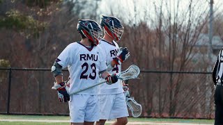 Kealey & Clark Duo Igniting Rmu Mens Lacrosse Offense