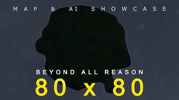 Beyond All Reason BAR 80x80 Next Gen Map & AI Showcase