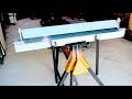 DIY Sheet Metal Folder - Forme Industrious