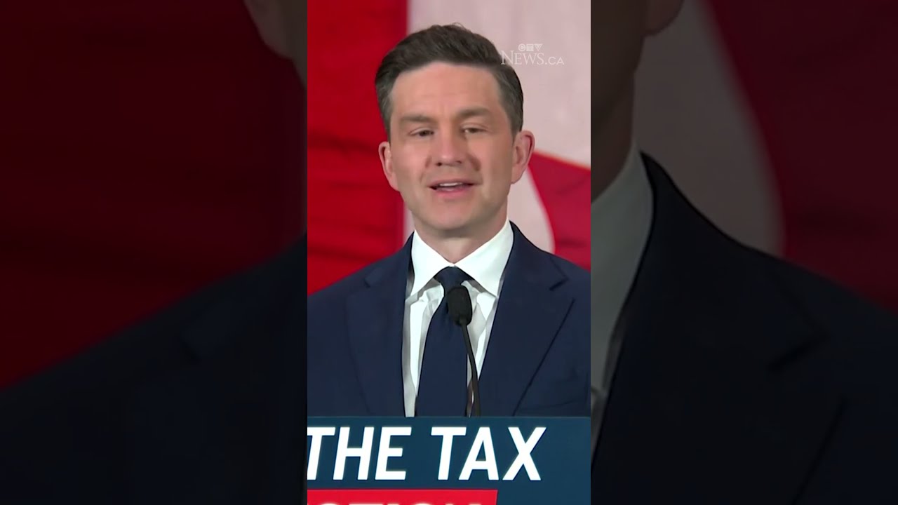 Poilievre Denounces Prime Minister Justin Trudeau As Being A Lame Duck 