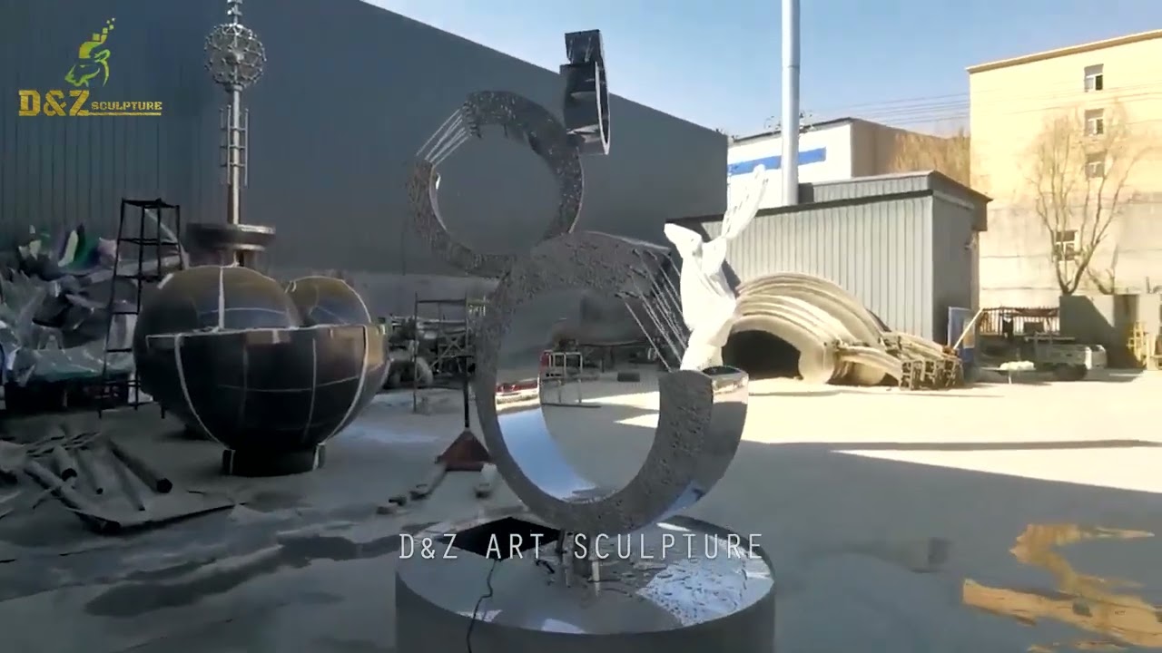 Custom made front yard water fountain