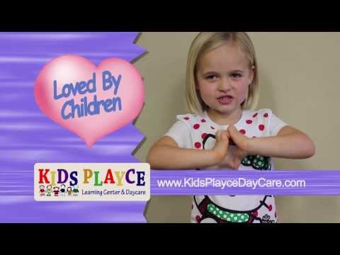 Kids Playce Atascocita Daycare And Child Learning LOVE Commercial