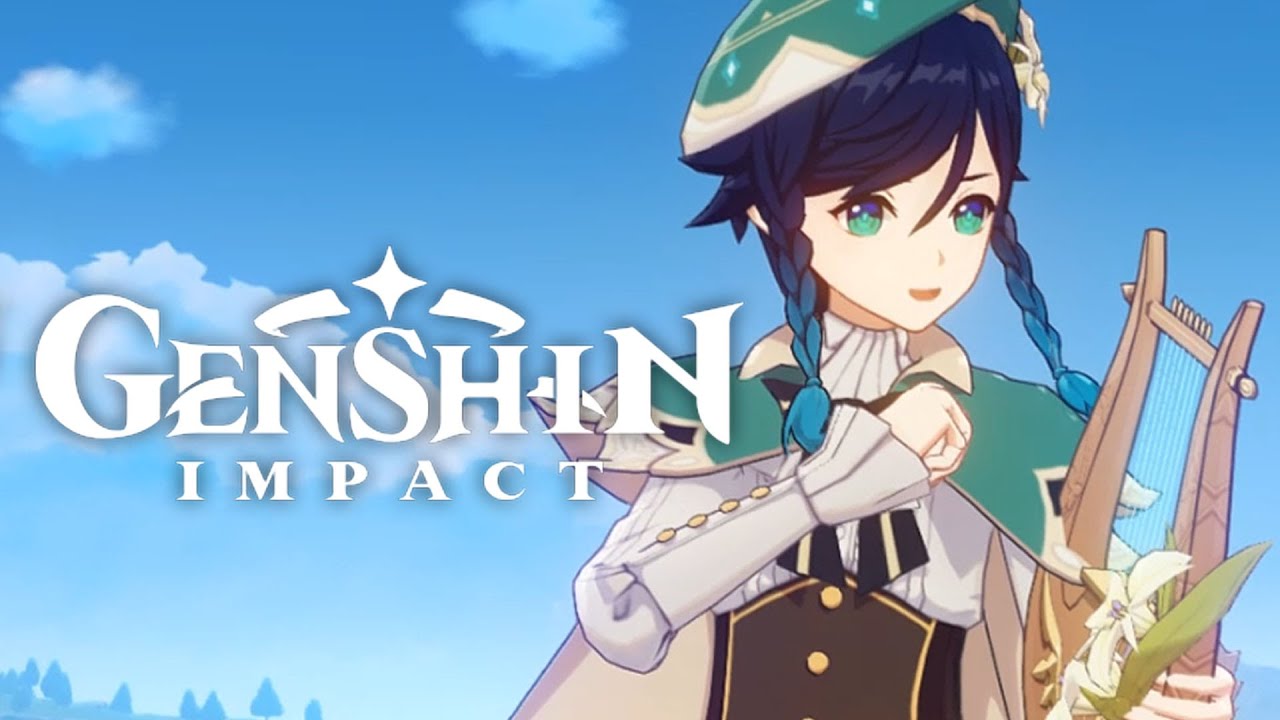 Genshin Impact Combat Gameplay and Random Mini Bosses - YouTube