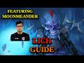 How to play lich  basic lich guide