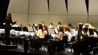 Knox Junior High Woodwind Ensemble Christmas Program 2