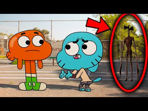 5 SIREN HEAD Sightings In The CARTOON World!! Creepypasta