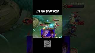 🤣 let him cook #mlbb #mobilelegends  #recklesstz  #shorts