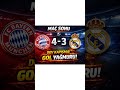 Bayern Münih Real Madrid 4-3! İnanılmaz Geri Dönüş!