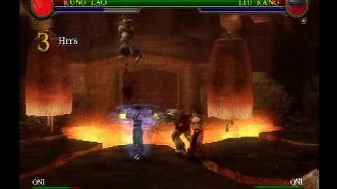 Mortal Kombat: Shaolin Monks - Gameplay #6