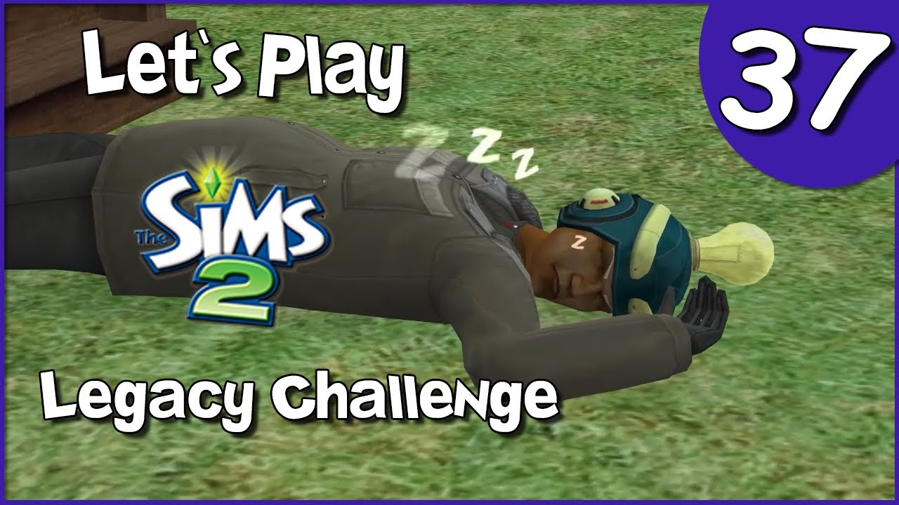Let's Play The Sims 2 Legacy Challenge #37 - Pondering College While ...