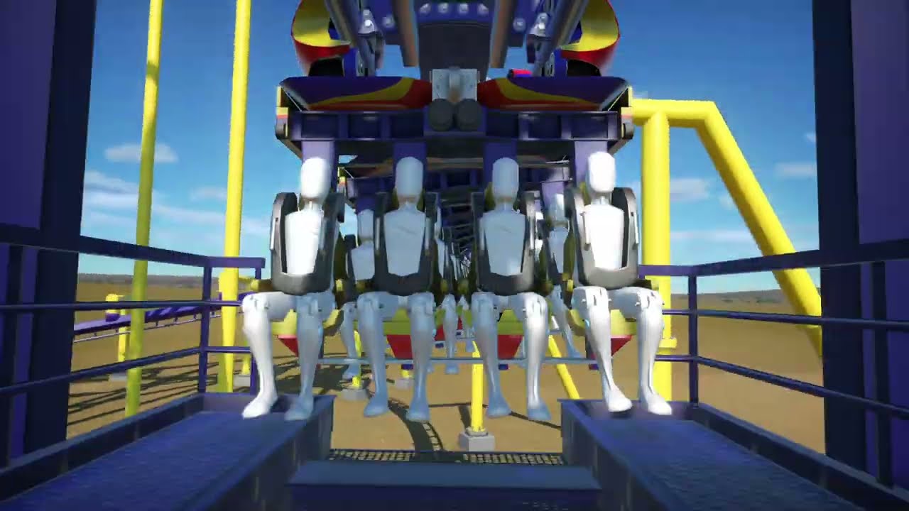 Montu at Busch Gardens Tampa - Planet Coaster