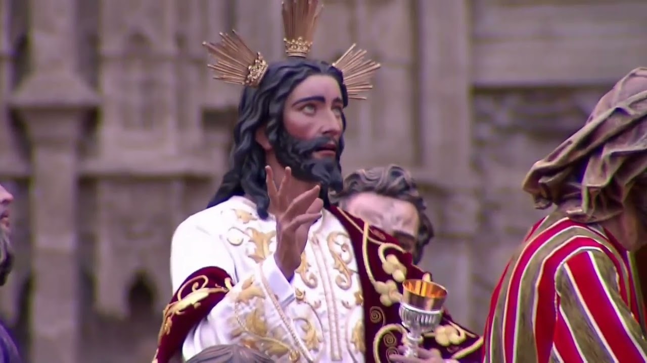 La Cena saliendo de Catedral 2025