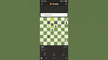 Chess.com Tactics Puzzles - 21 August, 2025 #chesstactics #chesspuzzles