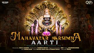 Mahavatar Narsimha Aarti - Namaste Narasimhaya Official Video Govind Krsna Das