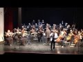 Capture de la vidéo Martín Alvarado With Pacific Symphony Orchestra In Vladivostok (Russia) 06.11.15 Tango