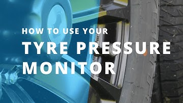 A guide to your Jayco RV: How to use your Tyre Pressure Monitoring System