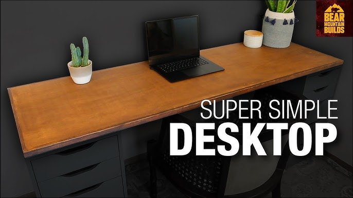 How To Make A Pallet Desk – Fringe Focus