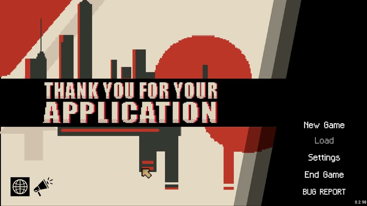 Thank you for your application DEMO Gameplay - what could go wrong 😎