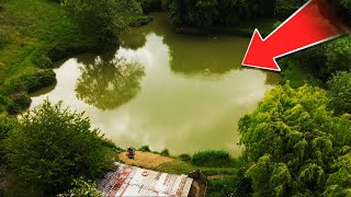 Fishing the old forgotten farmers pond