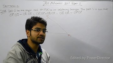 Previous year JEE Advanced 2017 Paper 2 Q38
