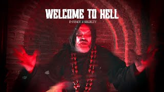 Смотреть клип D-Fence & Kruelty - Welcome To Hell