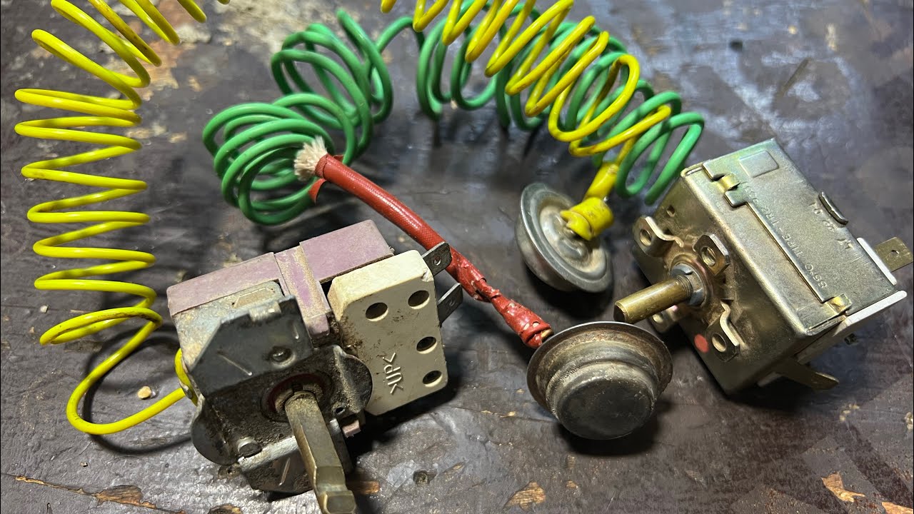 شرح ثرموستات غسالة الاتوماتيك 01001839120 خبير فني /حكيم ابوغزاله