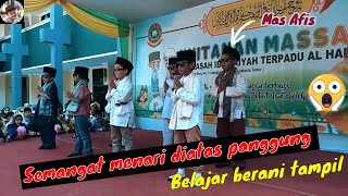 Mas Afis menari Tari Tobat Maksiat [Tomat] - MIT Al-Hamid [Eps. SKD]