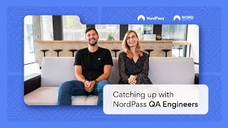 Catching up with NordPass QA Engineers