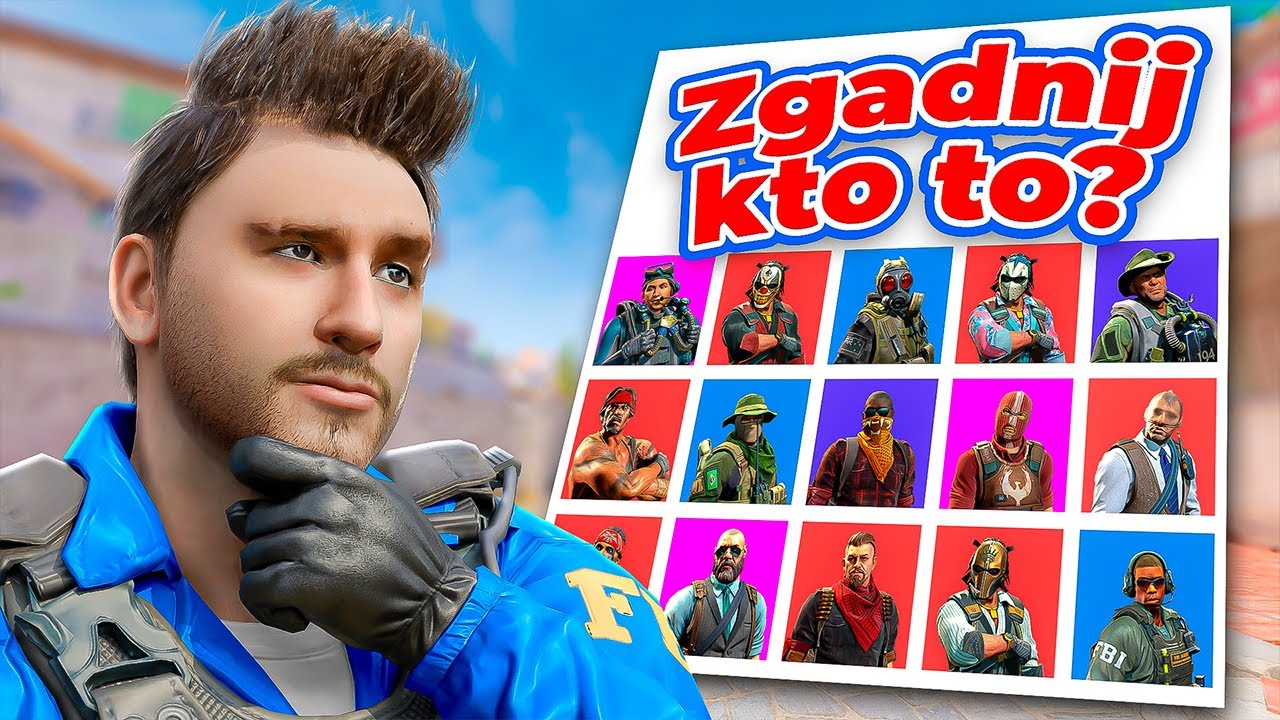 ZGADNIJ KTO TO W CS2!