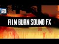 film burn transition SOUND EFFECTS like Peter McKinnon | film burn overlay