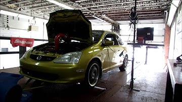 Precision Auto Canada Civic EP3 k20a3 dyno tuning