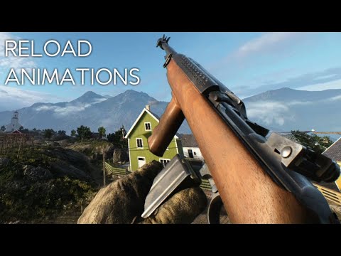 Battlefield V Reload Animations 