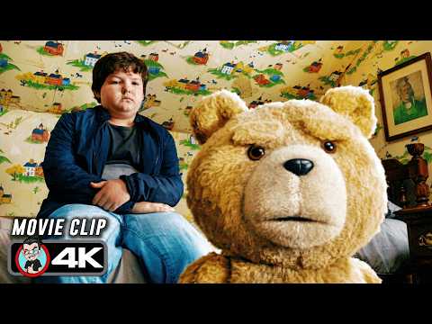 Kidnapped By A Crazy Superfan | TED (2012) Movie CLIP 4K