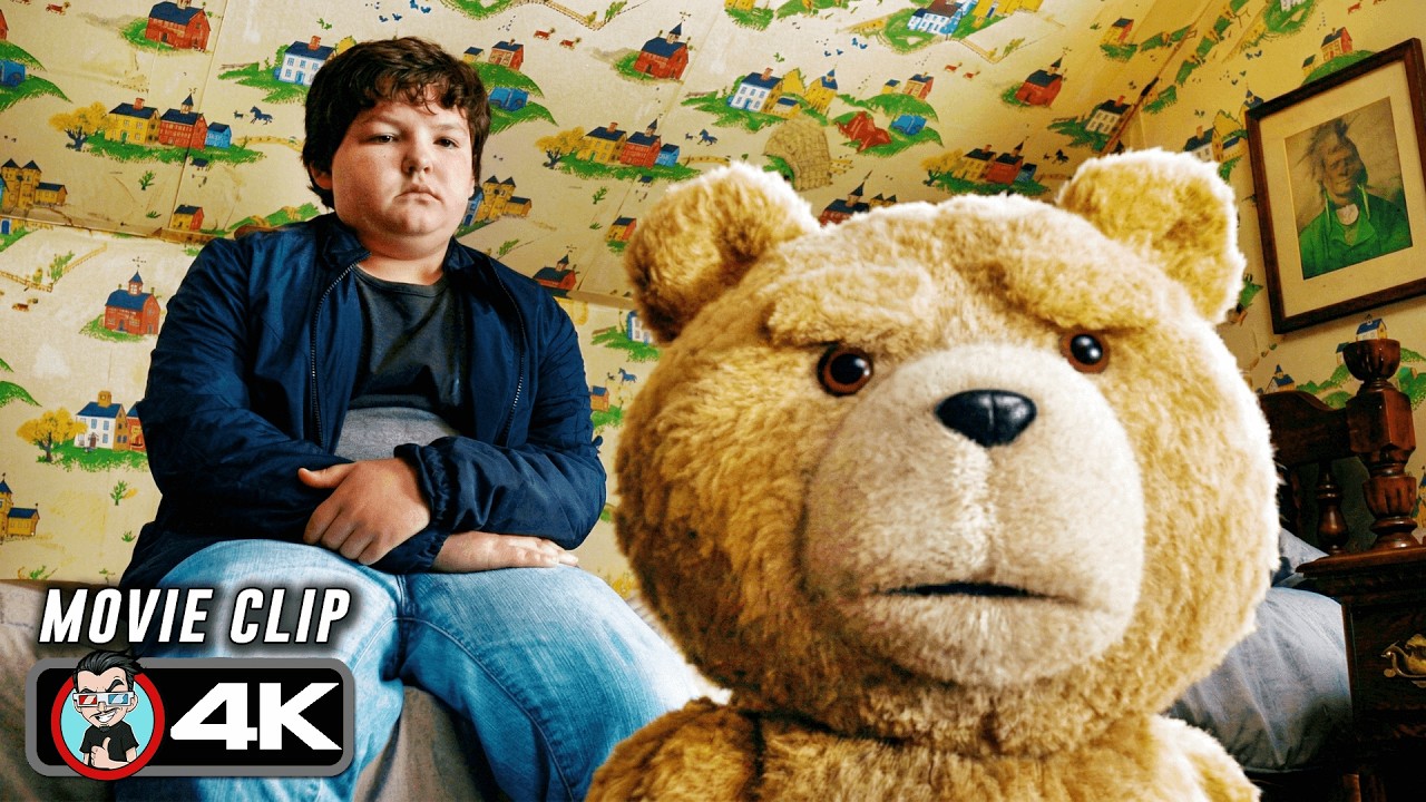 Kidnapped By A Crazy Superfan | TED (2012) Movie CLIP 4K