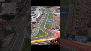 MAX OVERTAKES KIMI AT EAU ROUGE!